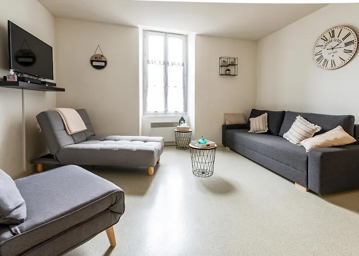 Studio Centre Ville Avec Parking Prive